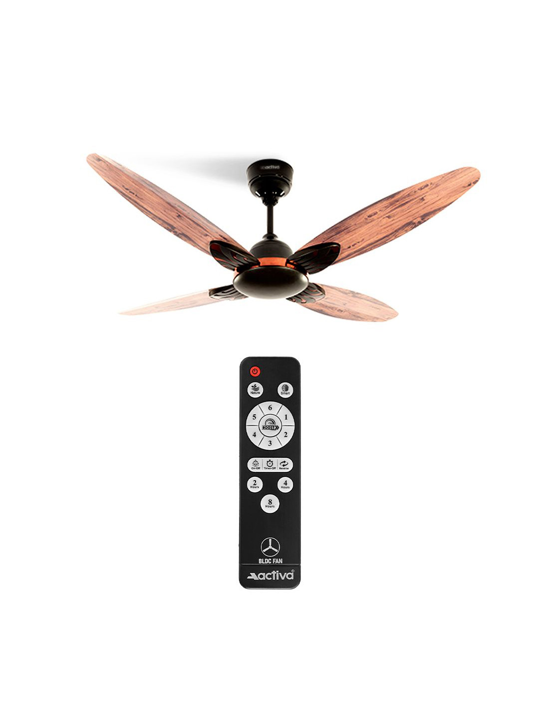 ACTIVA Rose Gold Ceiling Fan