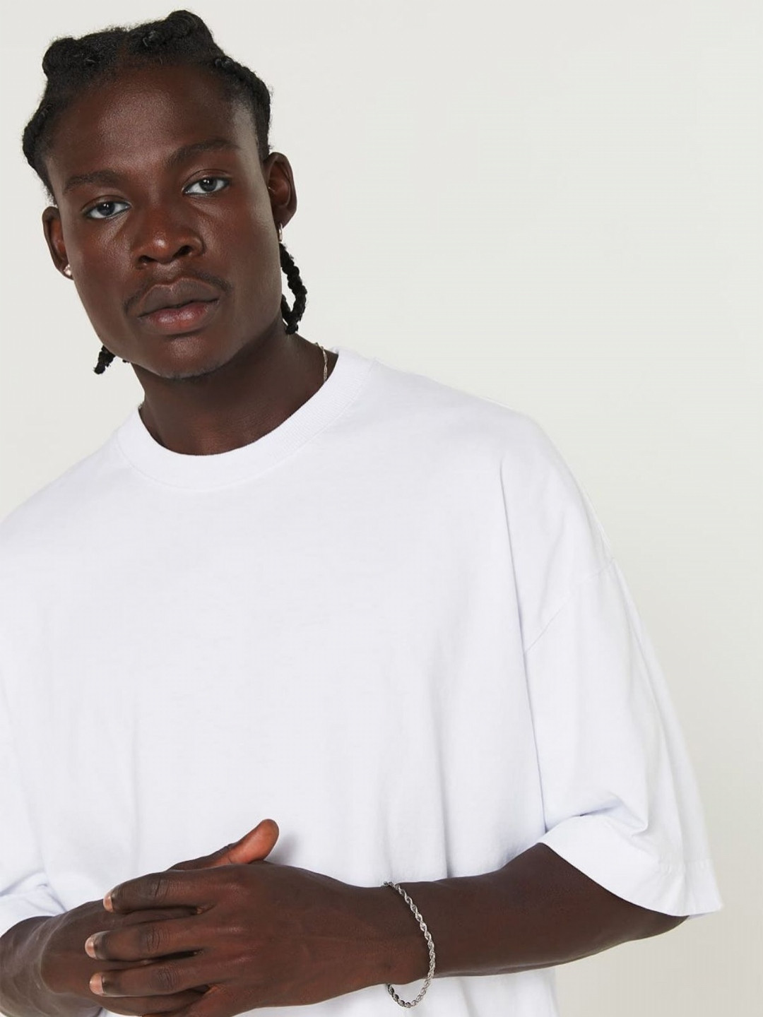 SMAN Oversized Round Neck T-shirt