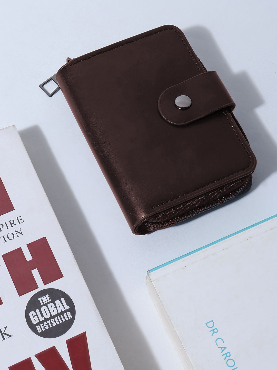 JND Men Zip Detail Card Holder