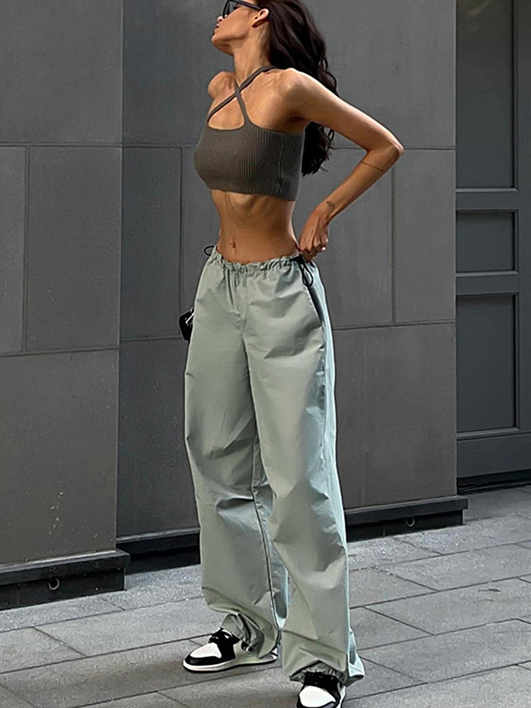 LULU & SKY Women Loose Fit Trouser