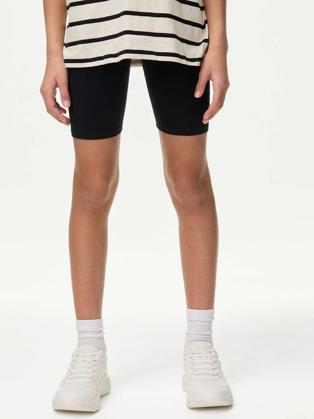 Marks & Spencer Girls Solid Technology Shorts