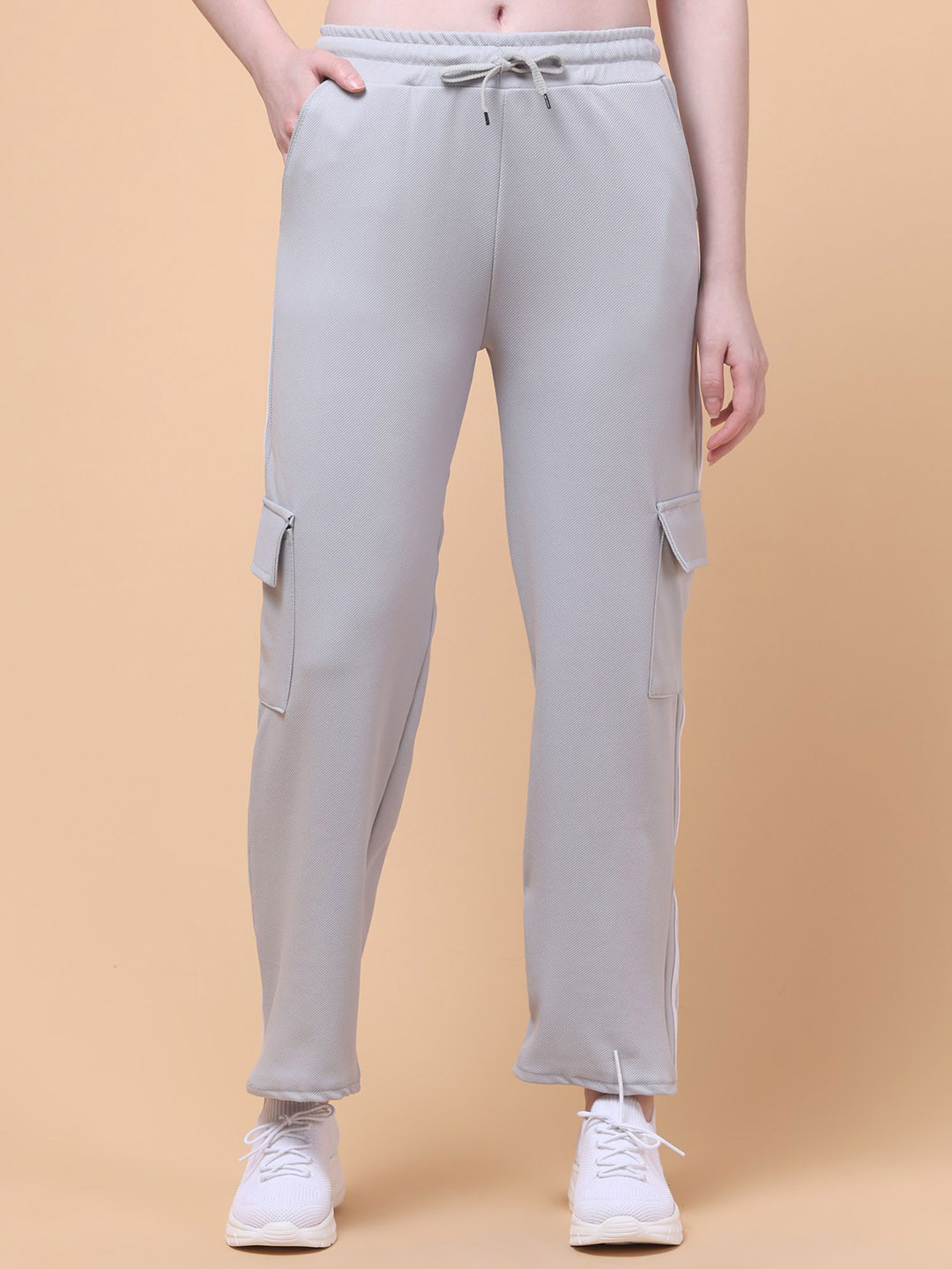 Charitra Women Relaxed Cargos Trousers
