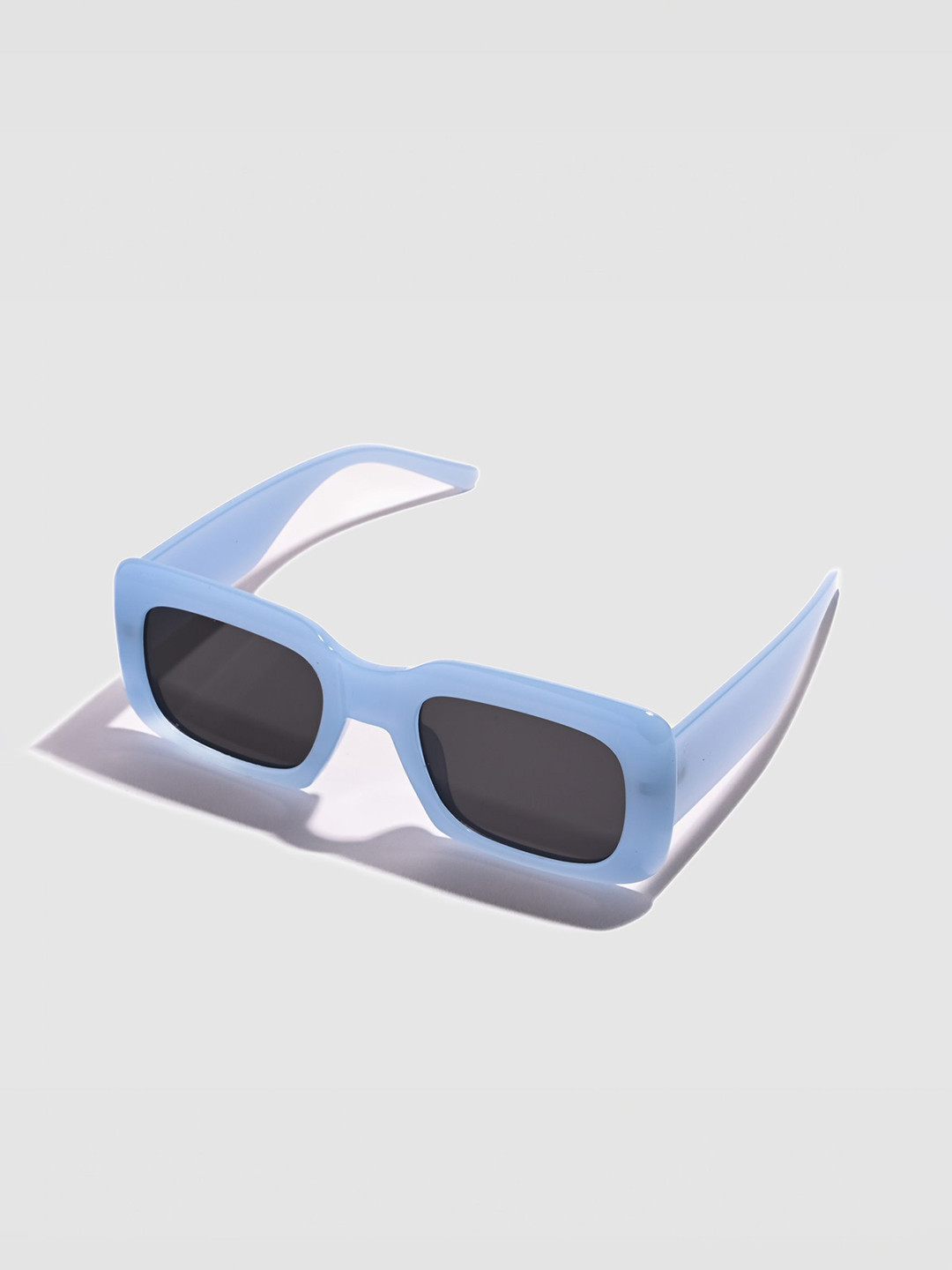 Urban Scissors Unisex Square Sunglasses with UV Protected Lens FLUX-BLUE-SUN