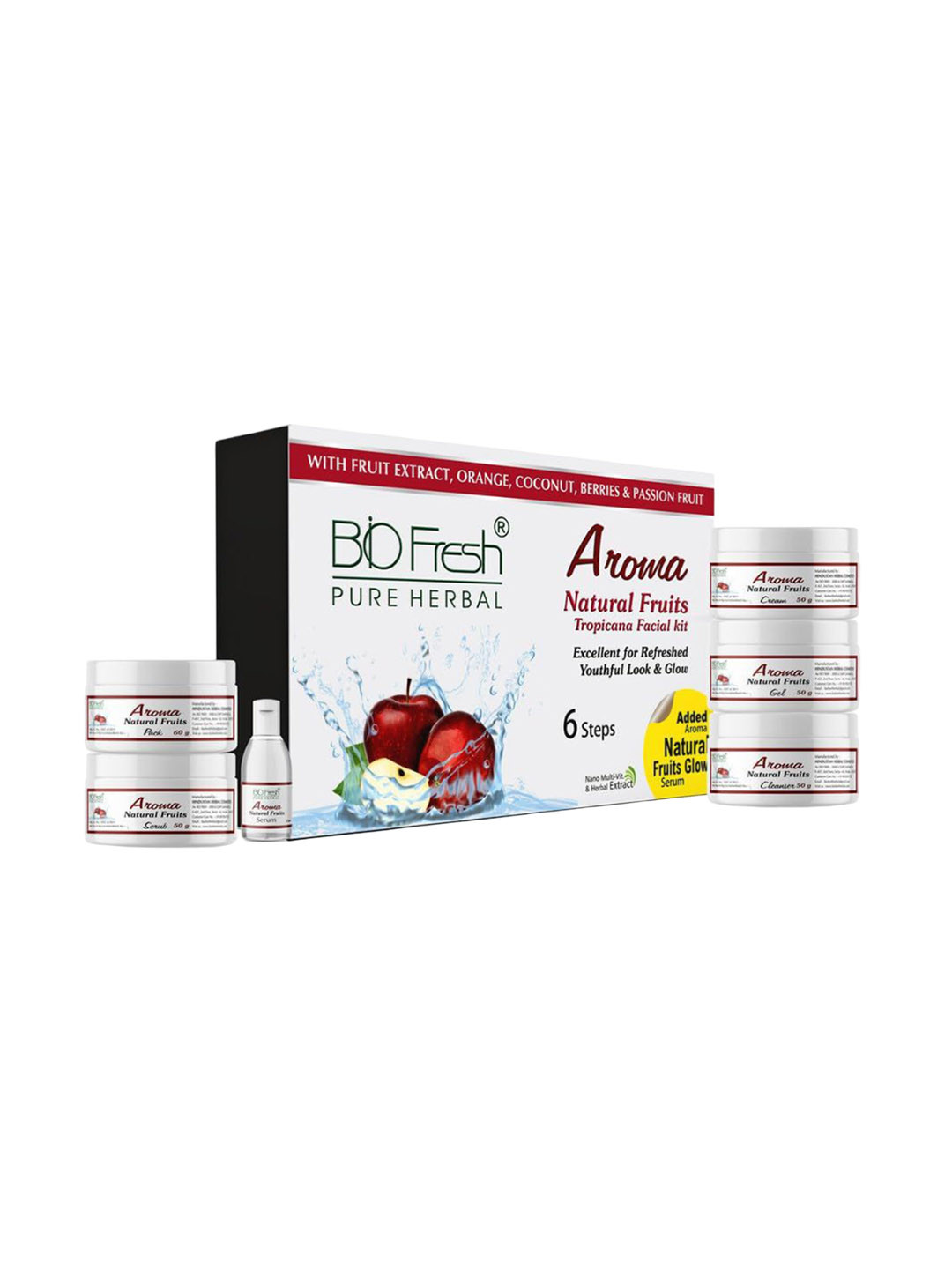 BIOFRESH 6 Steps Tropicana Fruits Facial Kit - 285 g