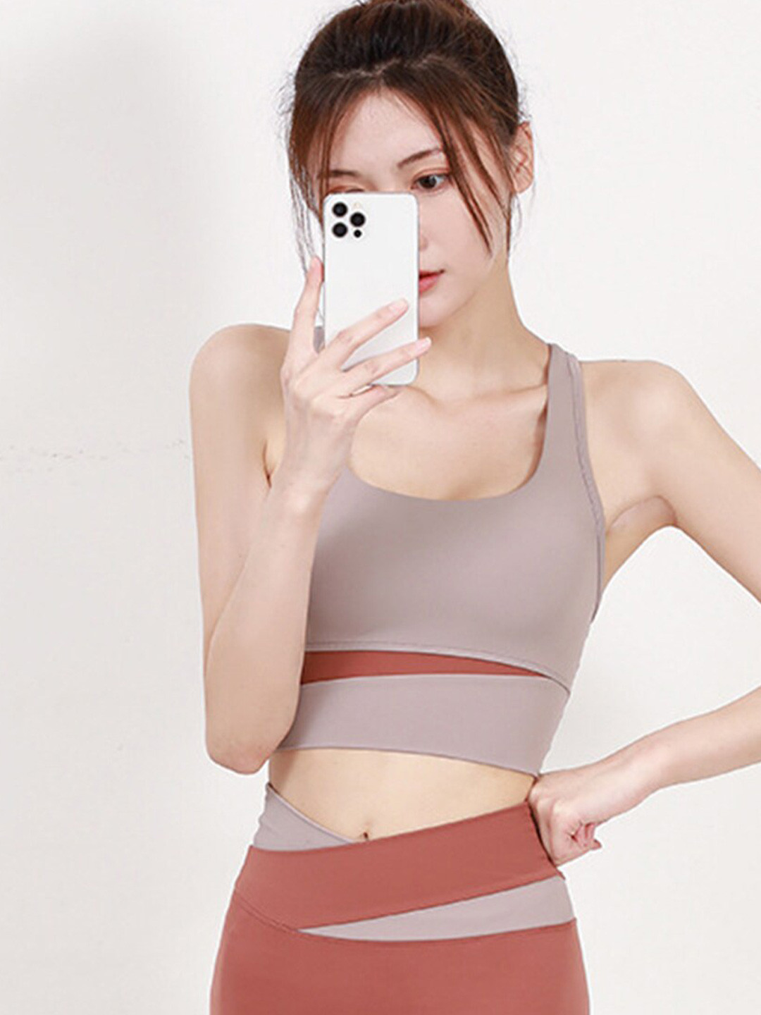 LULU & SKY Full Coverage Lightly Padded High Support Everyday Bra With All Day Comfort