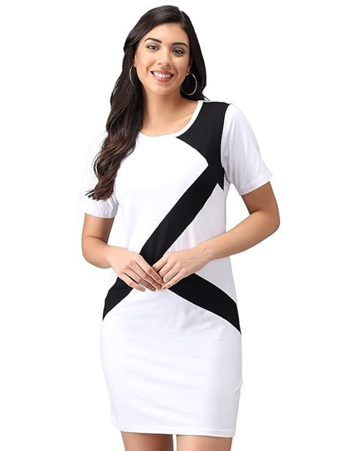 Funday Fashion T-shirt Mini Dress