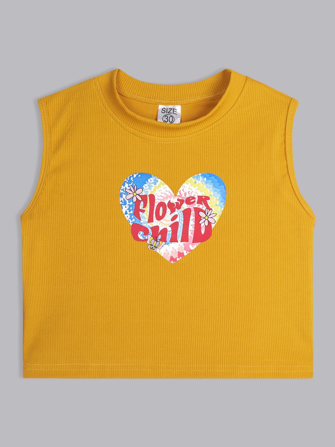 White Girls Self Design Solid Regular Top