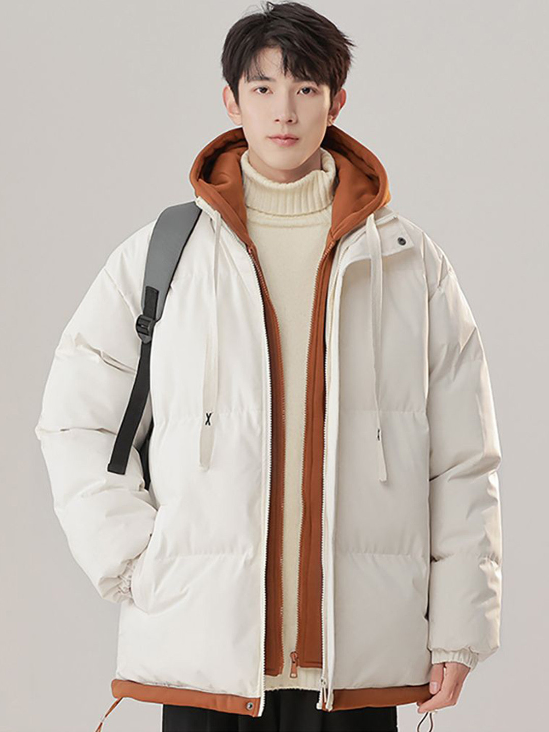 StyleCast x Revolte Men Hooded Jackets