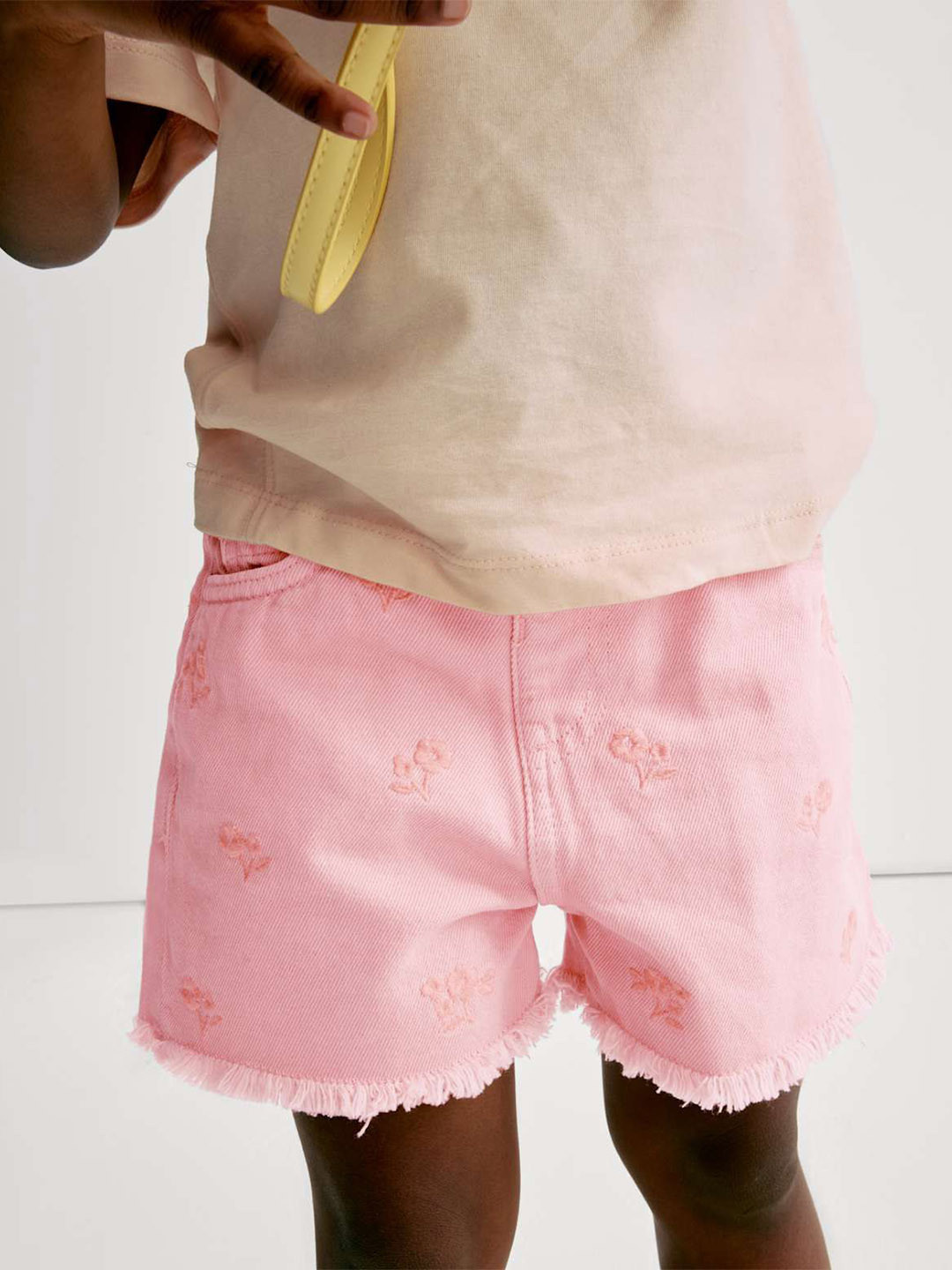 Marks & Spencer Girl Slim Fit Denim Shorts