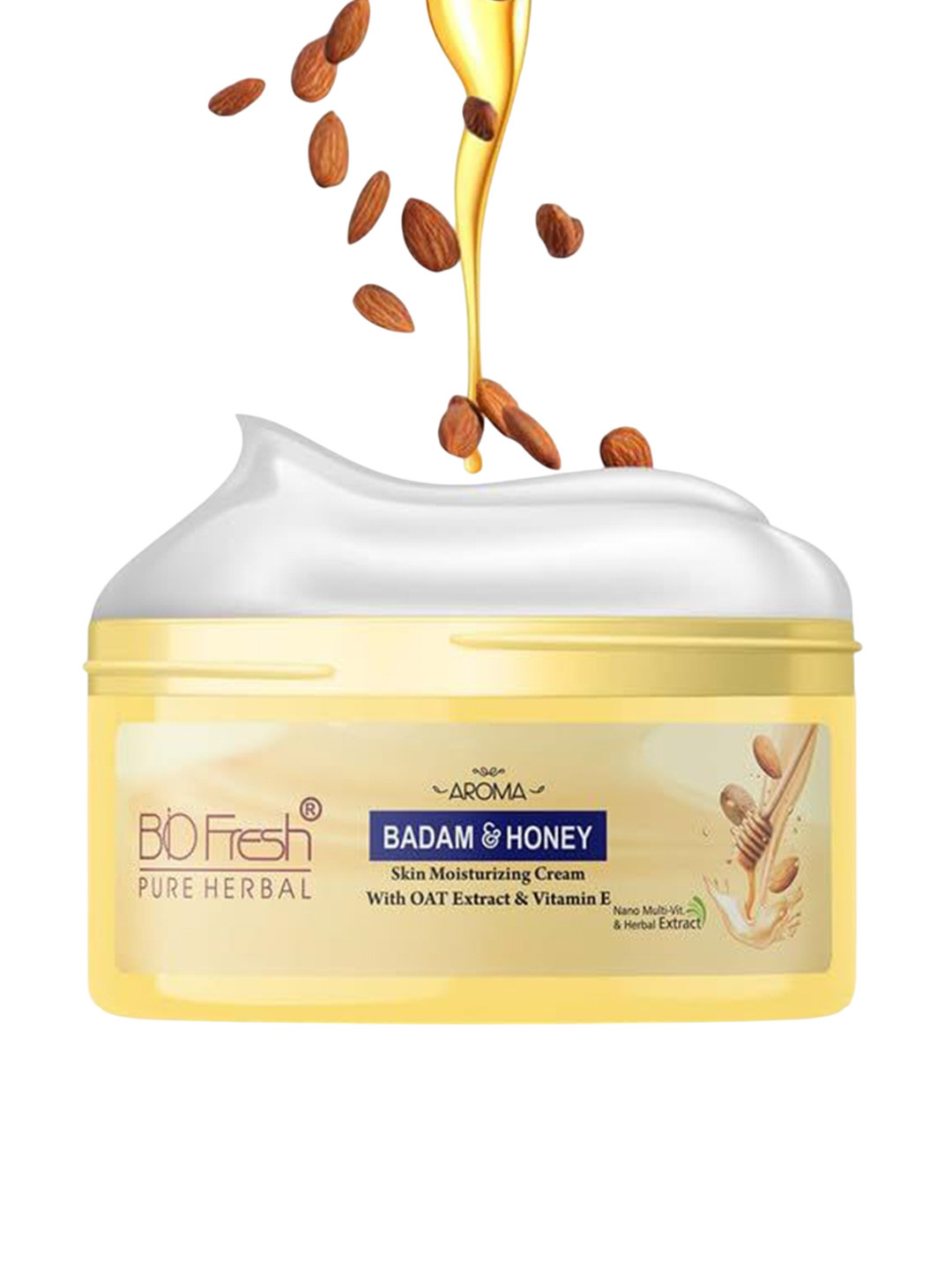 BIOFRESH Badam & Honey Body Cream - 200 ml