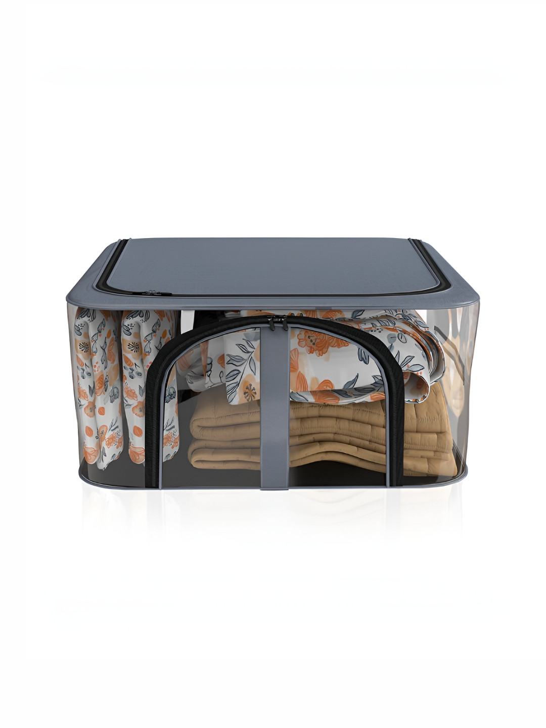 Myntra Elegant Homes Grey PVC Multi-Utility Organisers