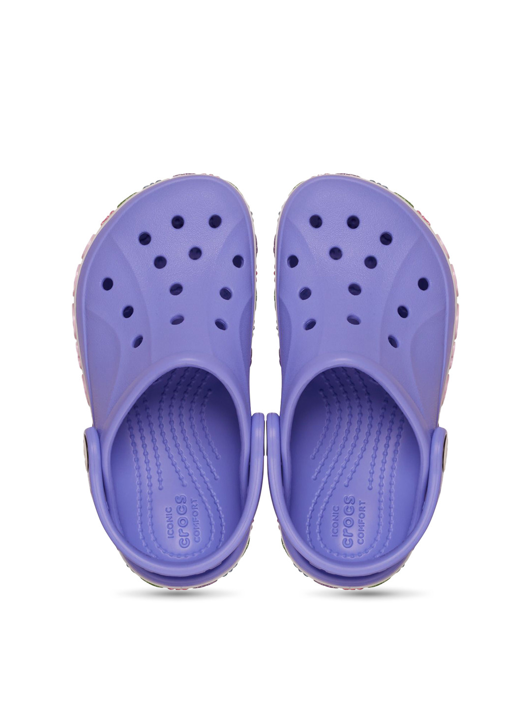 Crocs Bayaband Kids Flower Band Clogs