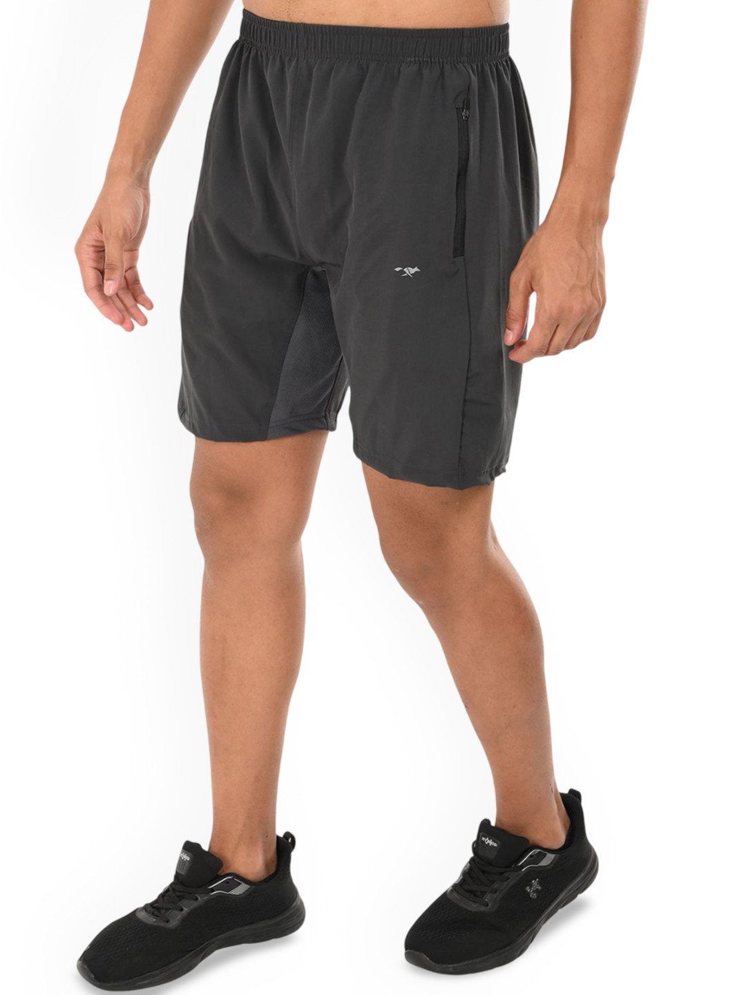 FROSEN FOX Men Solid Outdoor Regular Fit Sports Shorts