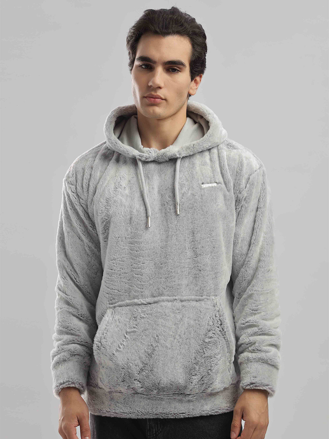 Overlays Men Polar Oversized Hoodie