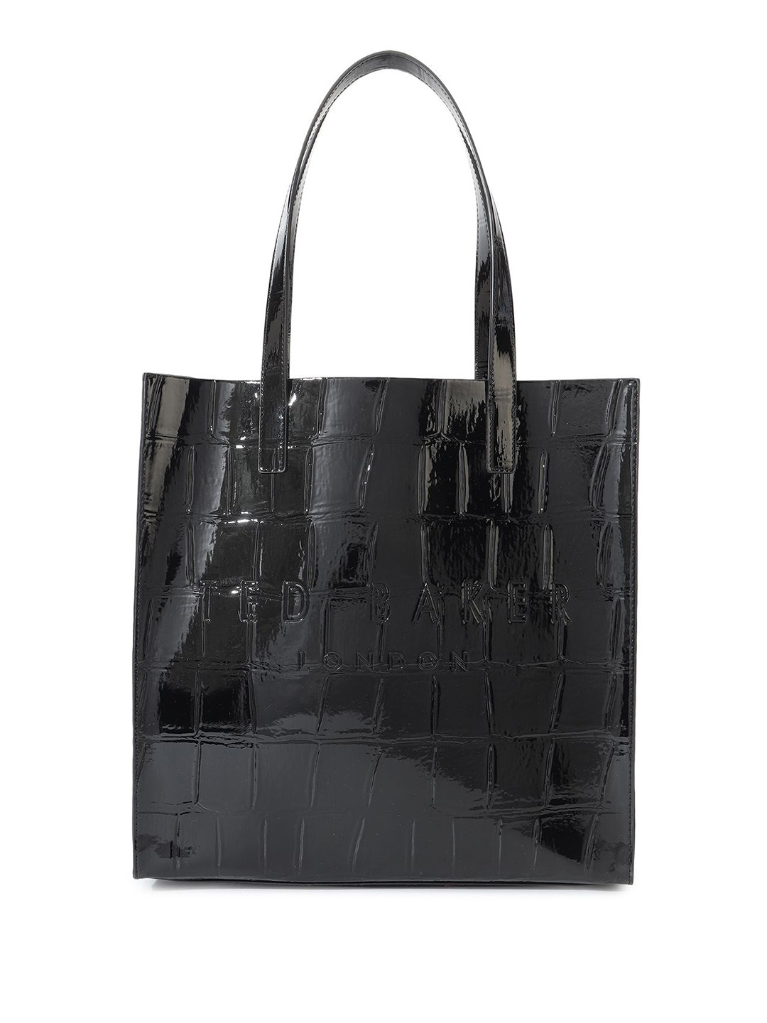 Ted Baker Women Textured Shopper Leather Tote Bag