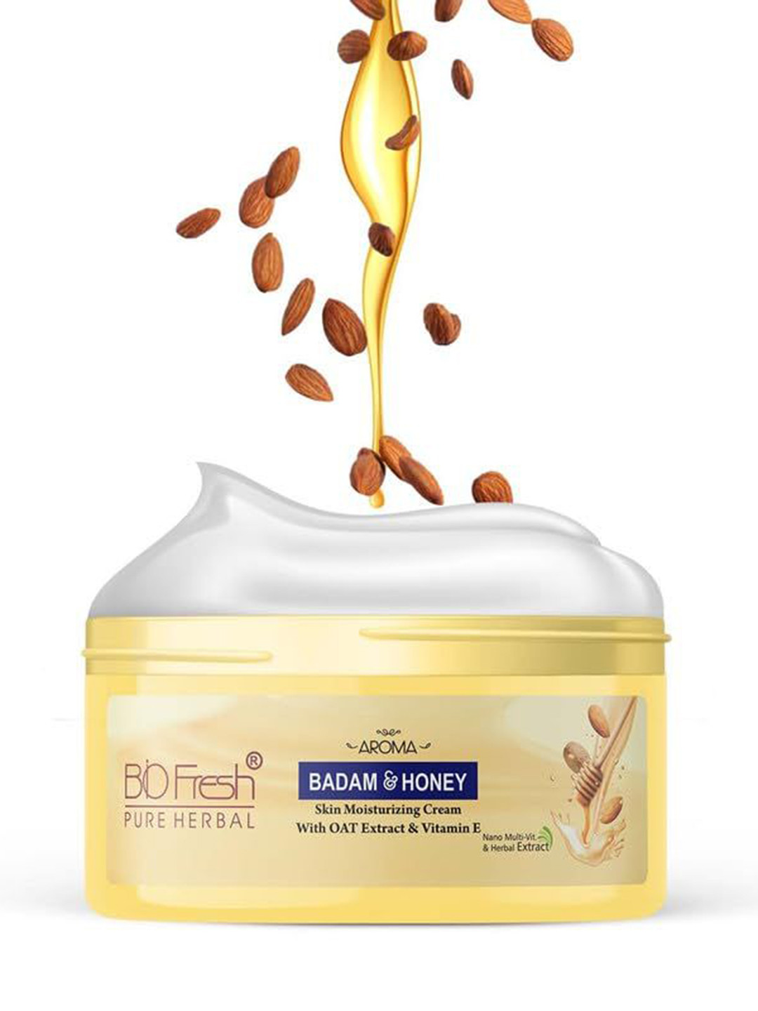 BIOFRESH Badam & Honey Body Lotion - 400 ml