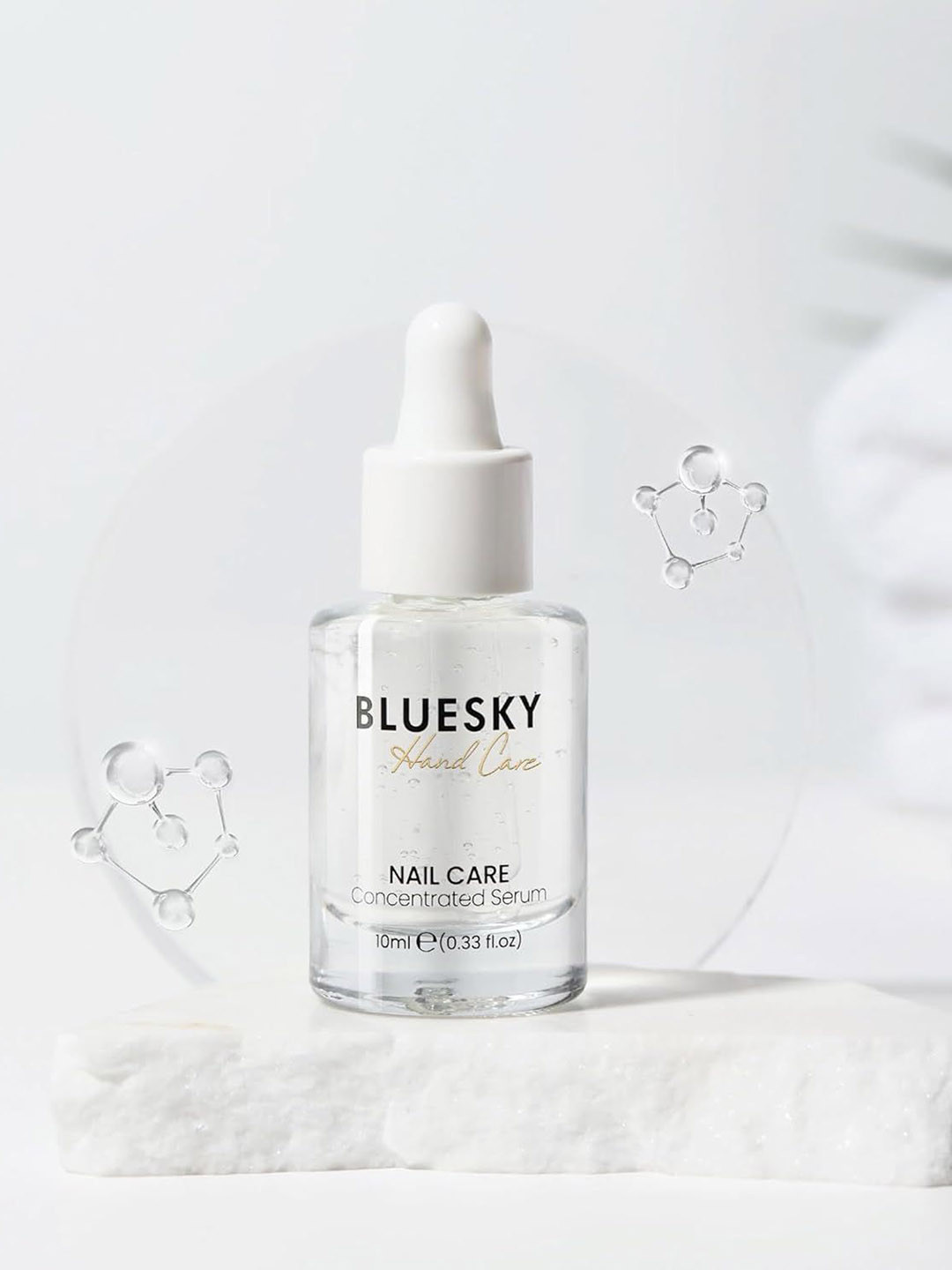 BLUESKY Plant-Based Keratin Concentrated Cuticle Serum For Nails - 10 ml