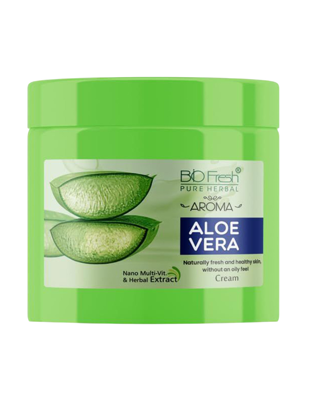 BIOFRESH Aloe Vera Moisturising Skin Body Cream - 800 ml