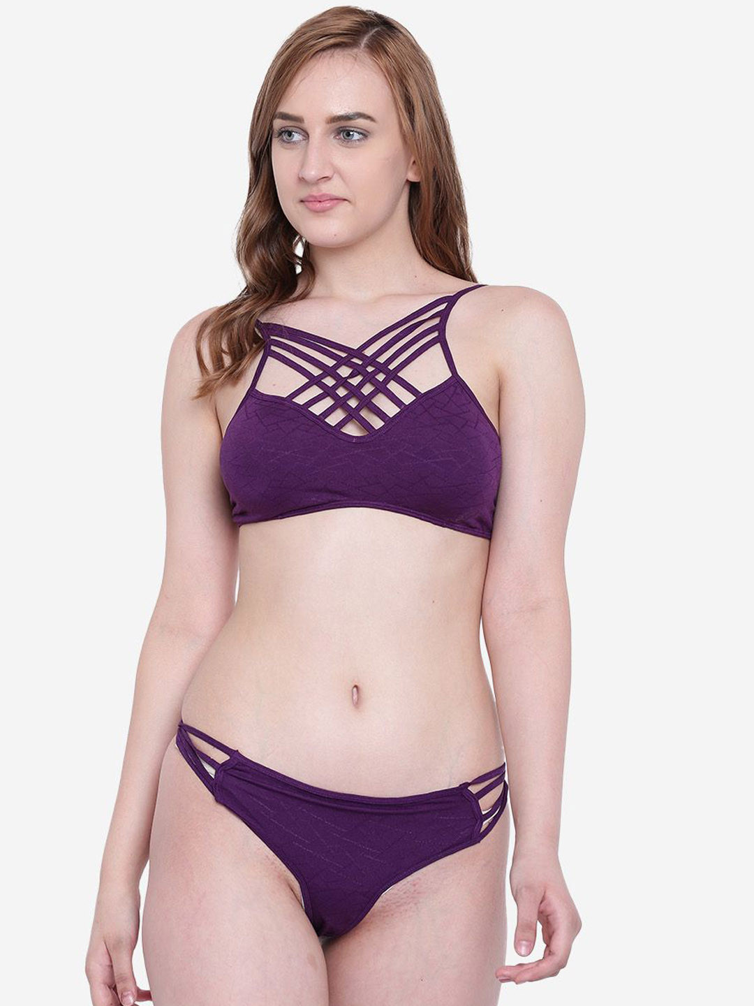 La Intimo SeaOath Shoulder Straps Swim Bikini Set