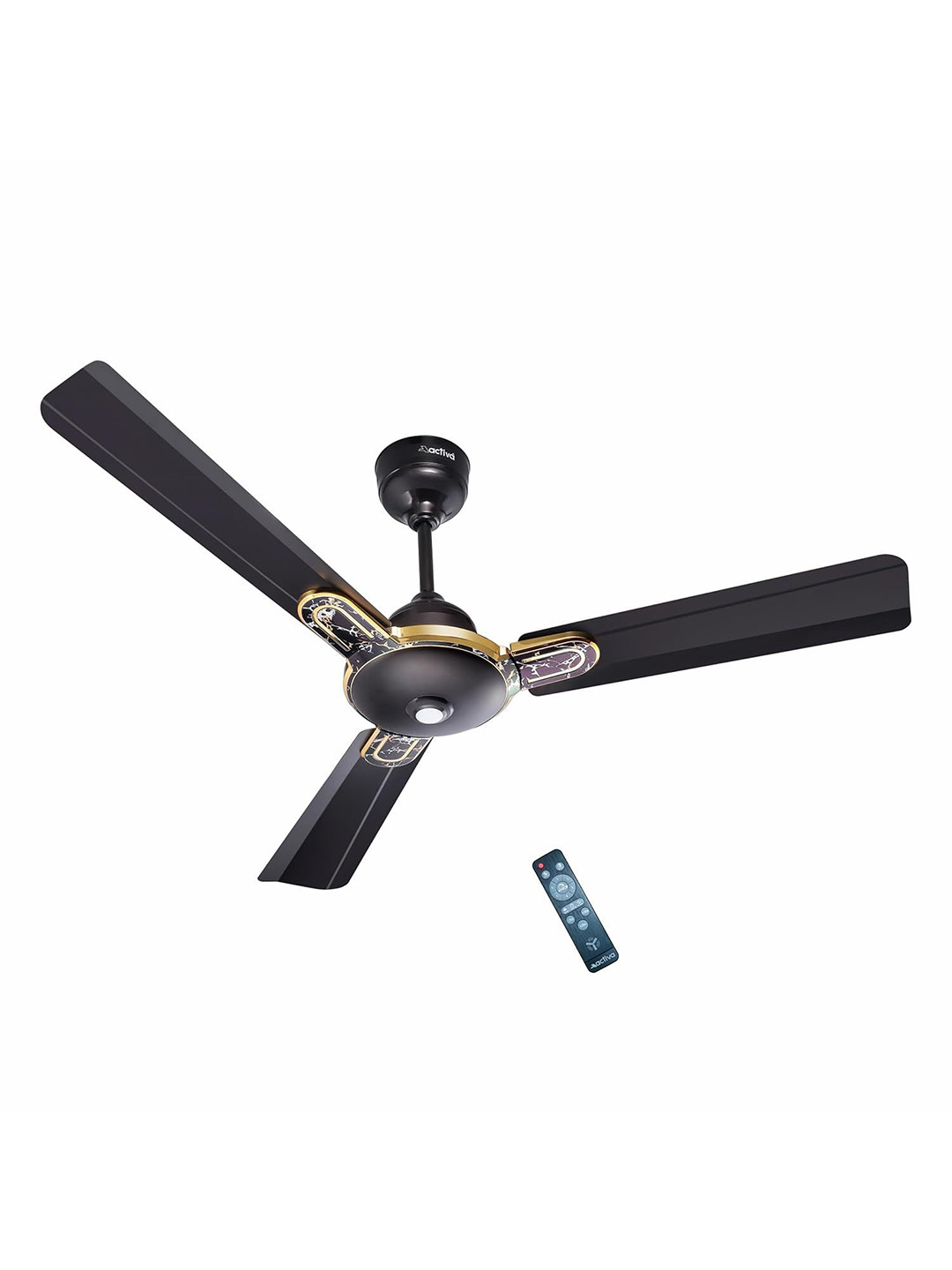 ACTIVA Black Ceiling Fan