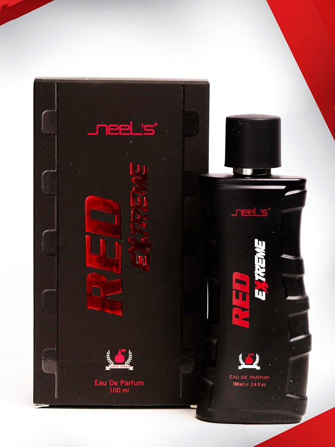 Neels Red Xtreme Long Lasting Eau De Perfume - 100 ml