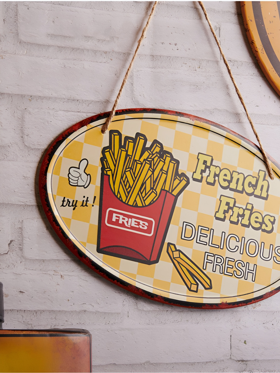 eazy wagon 3D Metal Plate Glossy Hanging Hall Signs and Plaques-19In