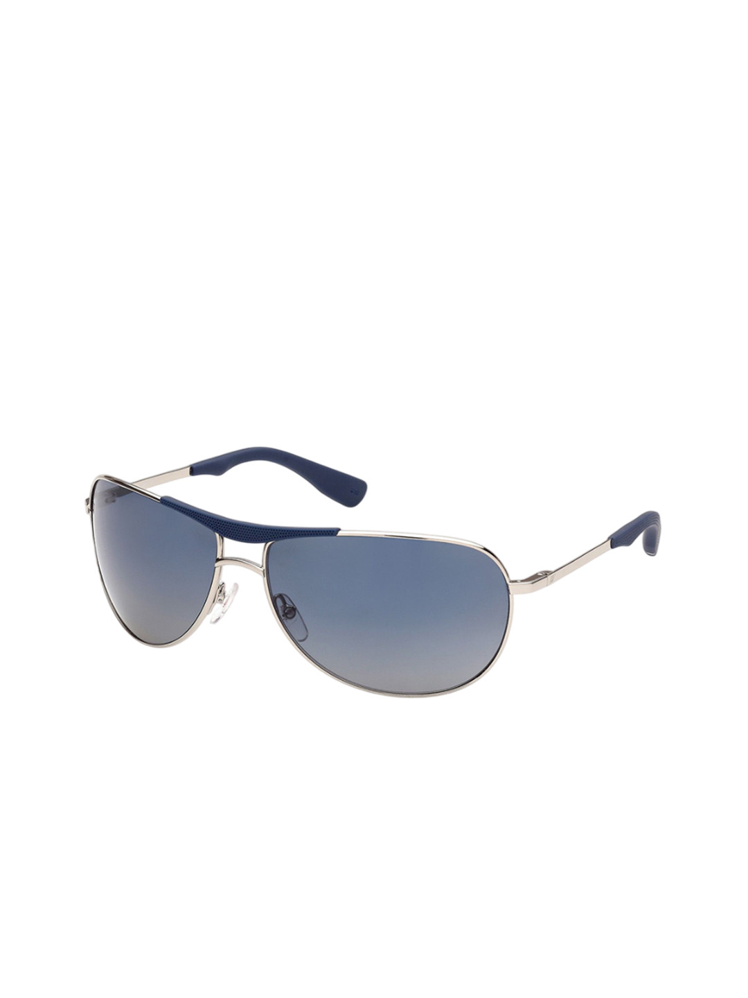 WEB EYEWEAR Men Oval Sunglasses with UV Protected Lens WE0296 66 16V