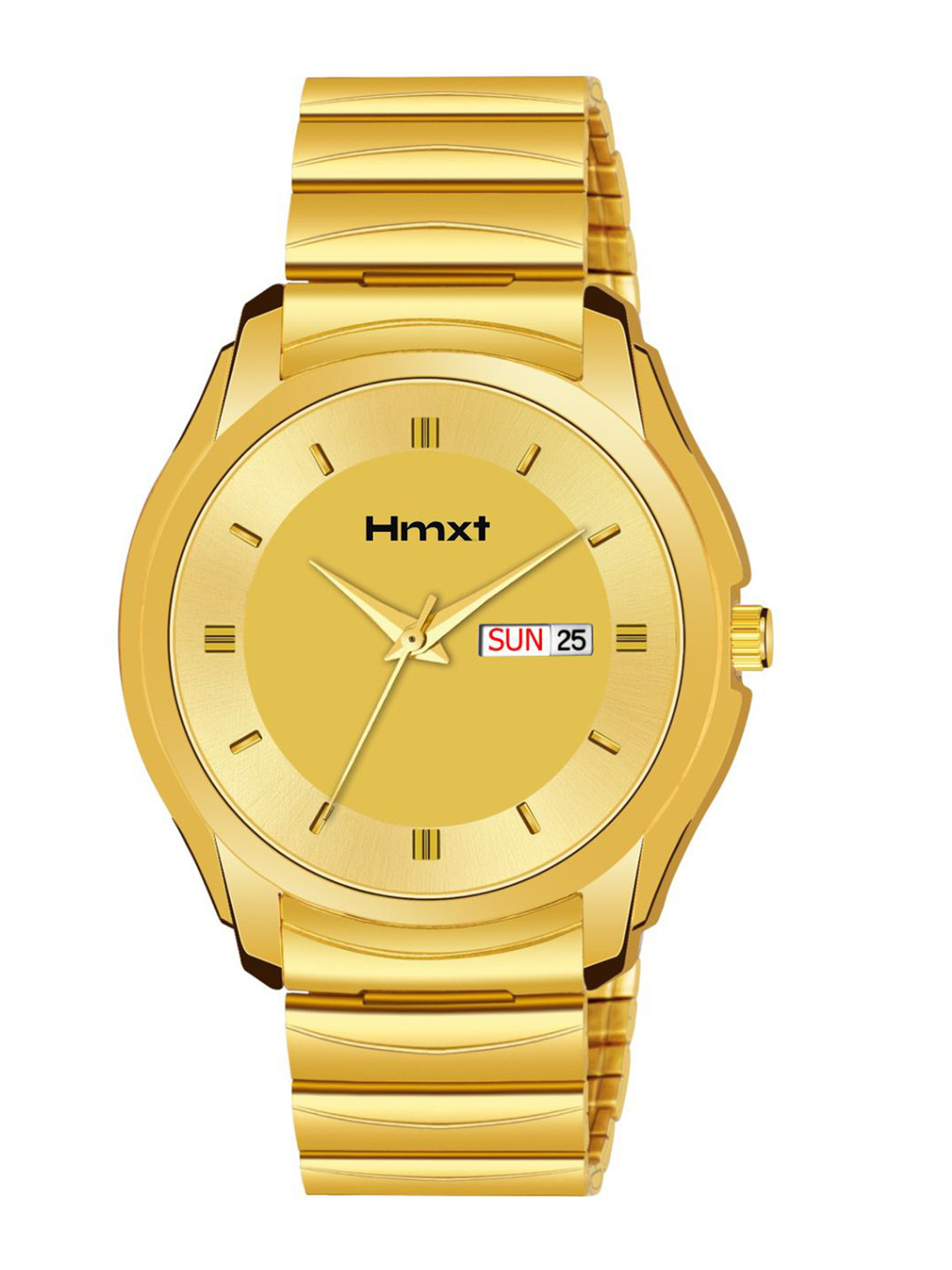 HMXT Glorious Men Dial & Stainless Steel Straps Analogue Watch HMXT-80