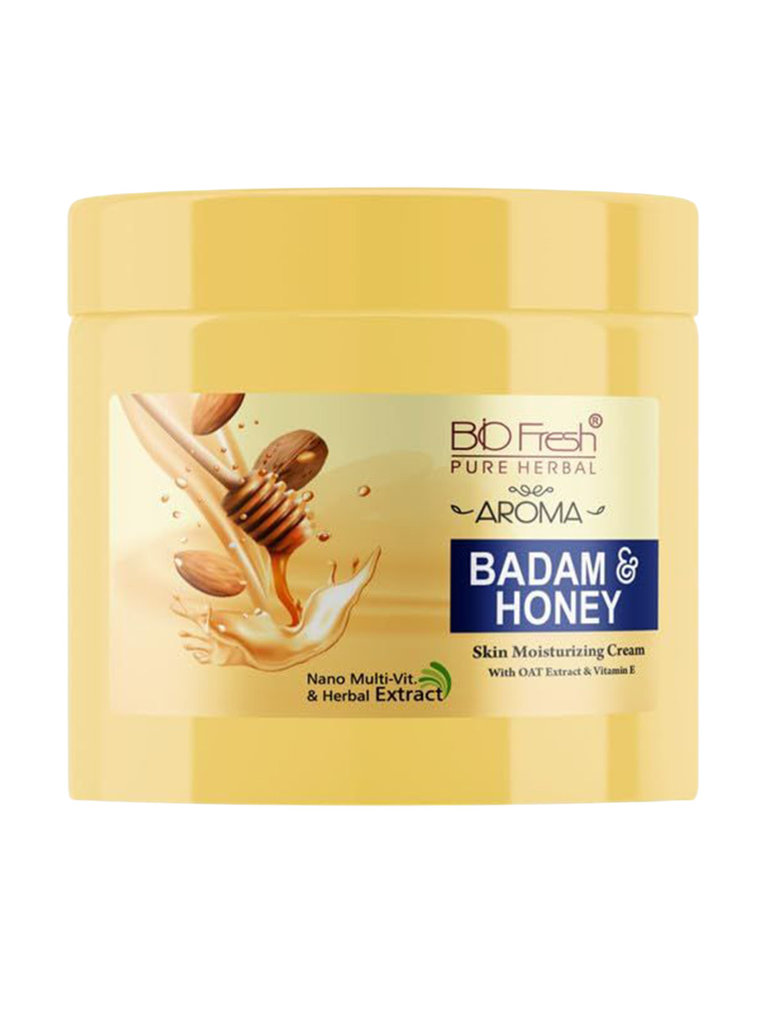 BIOFRESH Badam & Honey Body Cream For Sun Protection - 800 ml