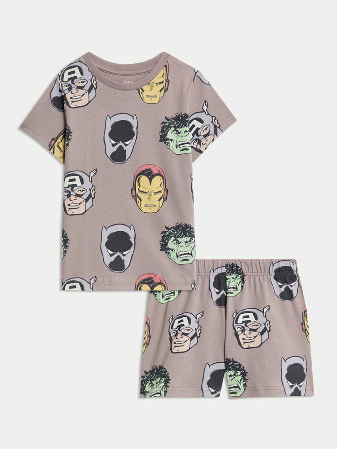 Marks & Spencer Boys Marvel Printed Night suit