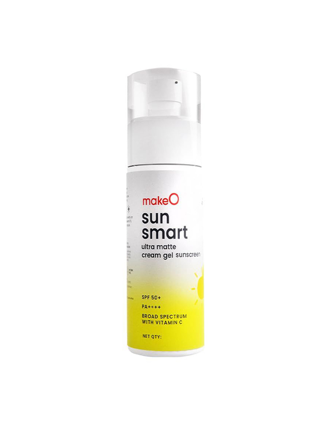 makeo Sun Smart Broad Spectrum Sunscreen Cream With SPF 50+ PA++++ - 100 g