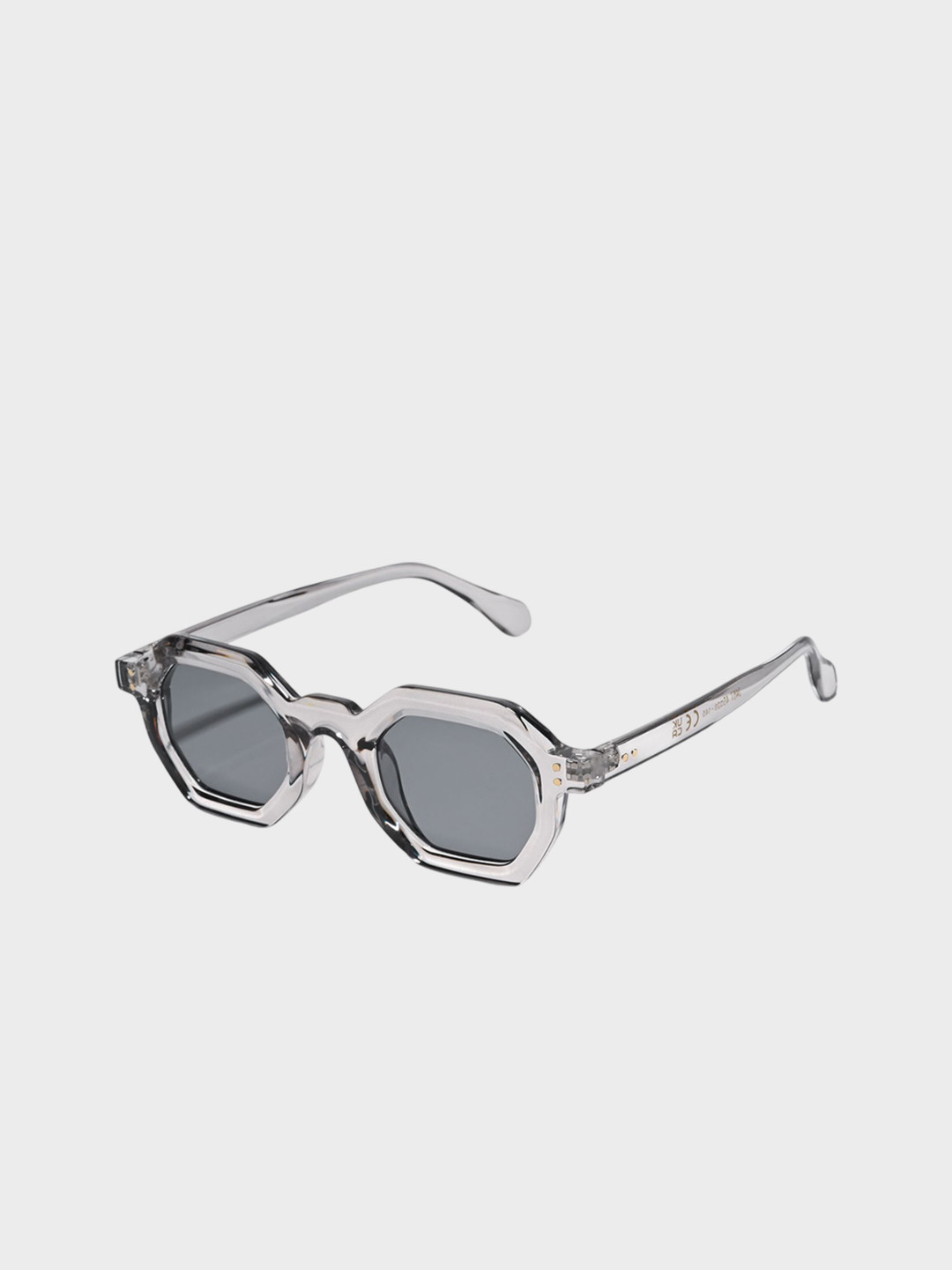 Urban Scissors Unisex Round Sunglasses with UV Protected Lens ASTOR-SUN