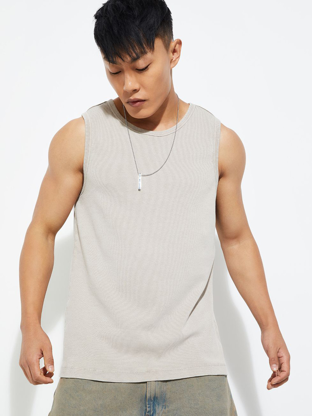 max Men Raw Edge T-shirt