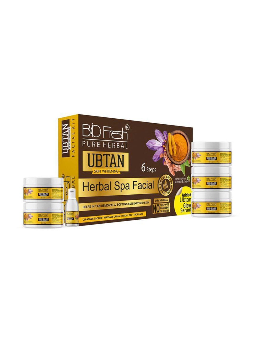 BIOFRESH 6 Steps Ubtan Facial Kit - 285 g