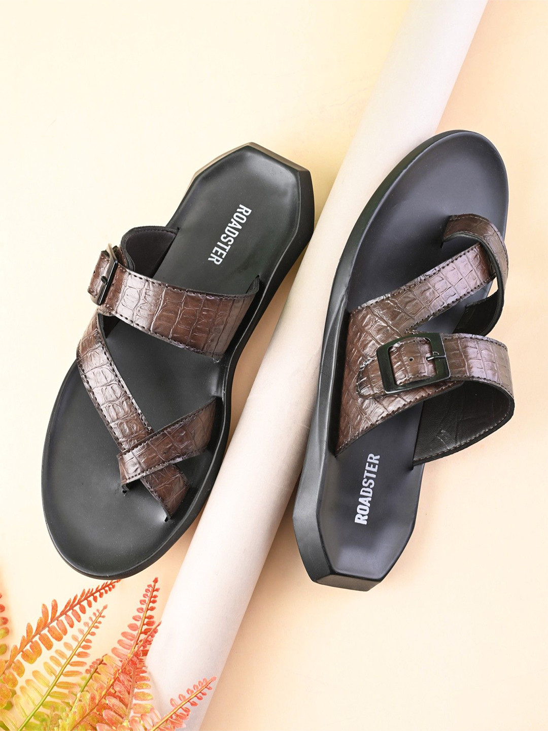 The Roadster Lifestyle Co. Men Casual Comfort Sandals