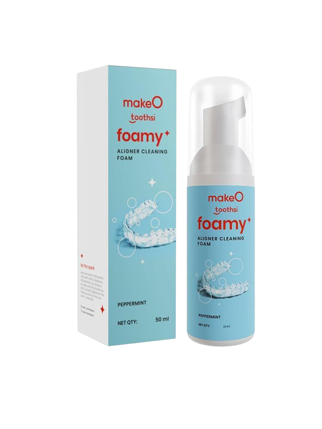 toothsi Foamy Aligner Cleaning Foam - 50 ml