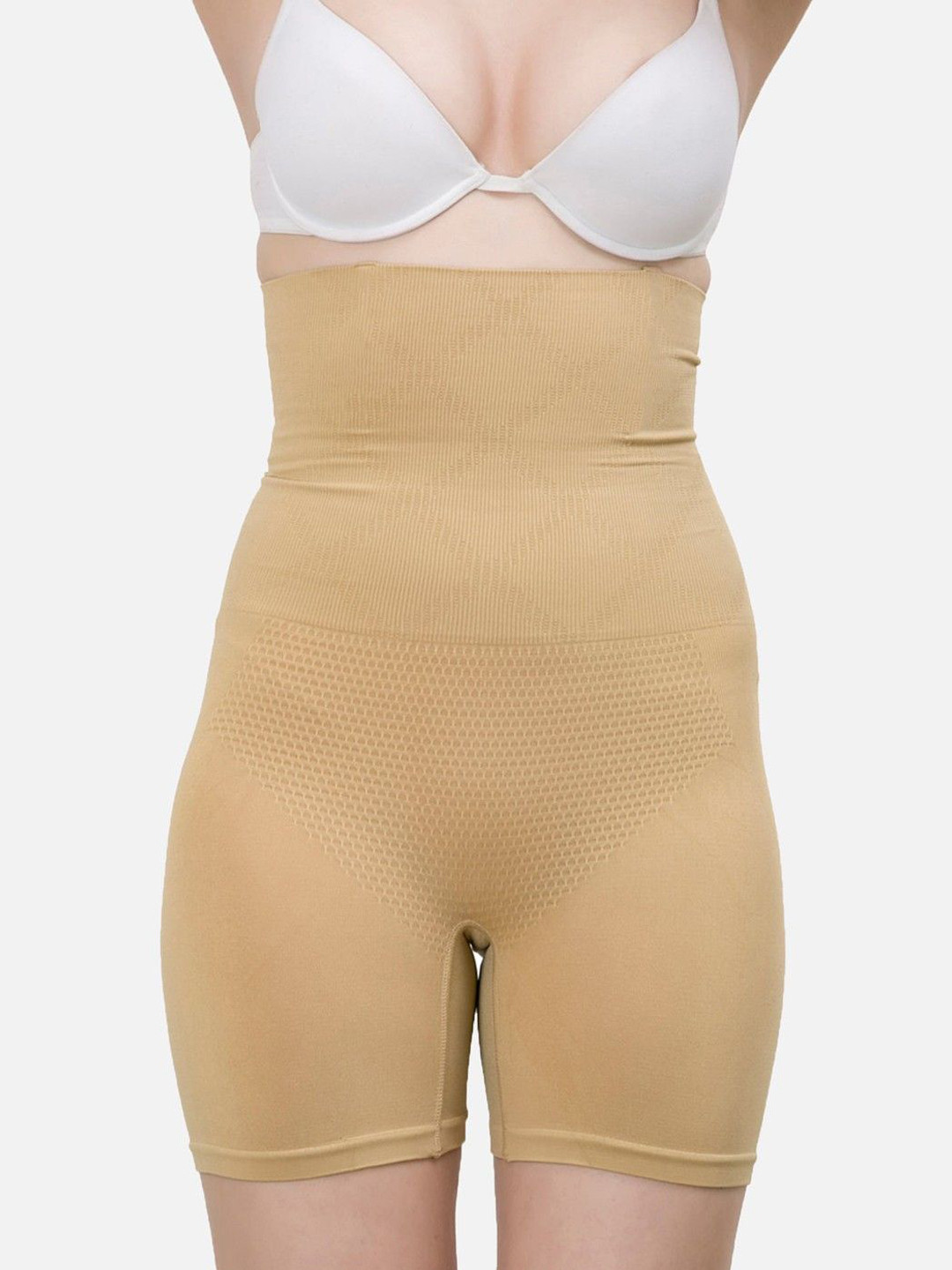 DHANDAI FASHION High-Rise Tummy & Thigh Shapewear
