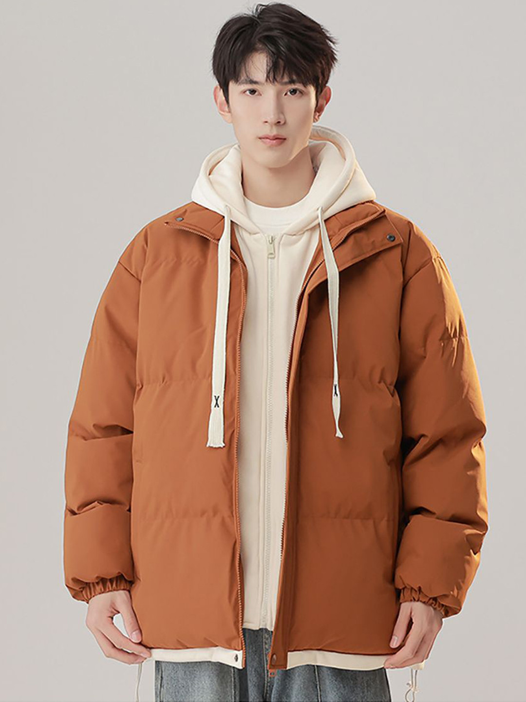 StyleCast x Revolte Hooded Quilted Jacket