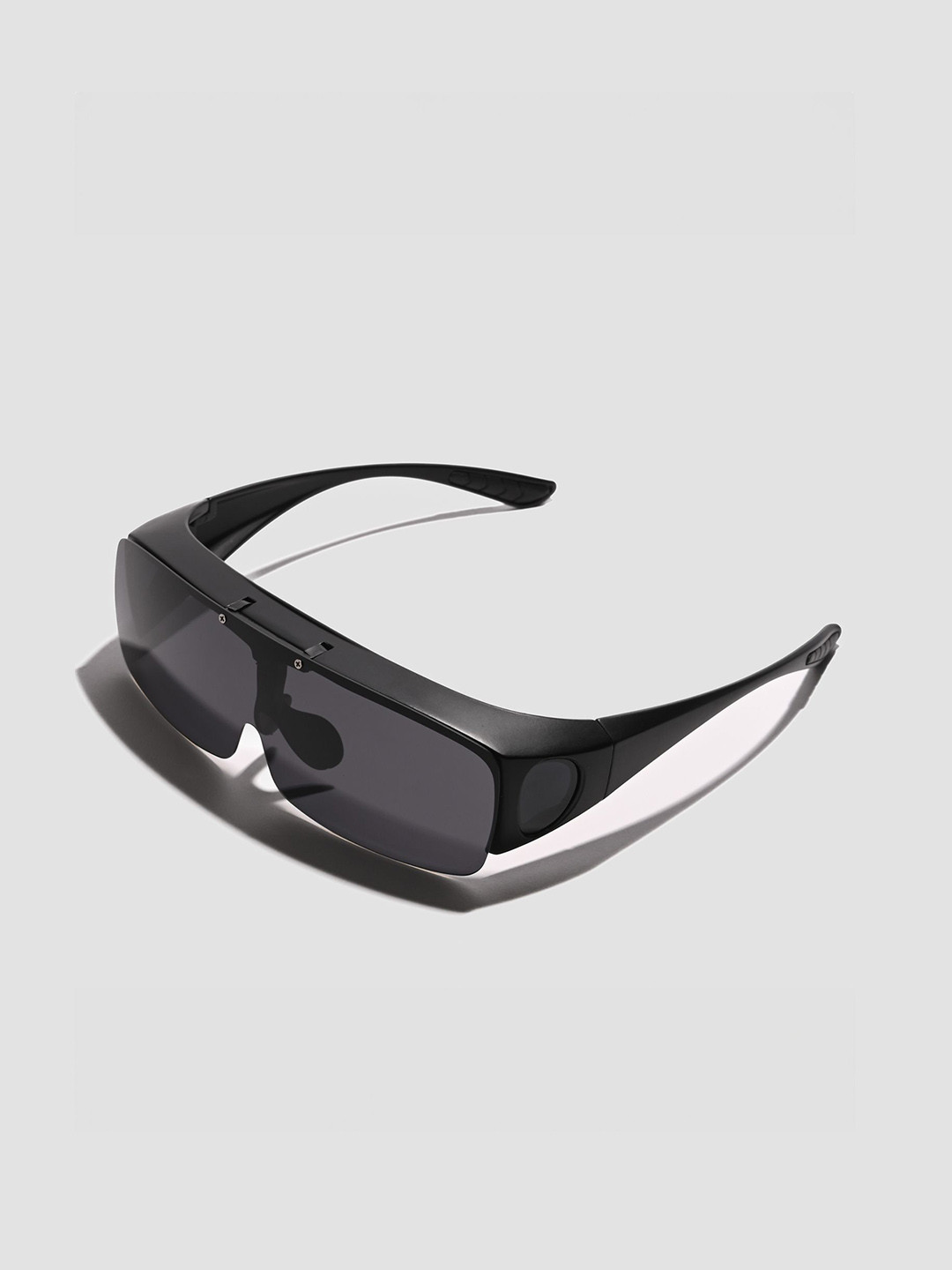 Urban Scissors Unisex Rectangle  with UV Protected Lens Sunglasses CYBER-SUN