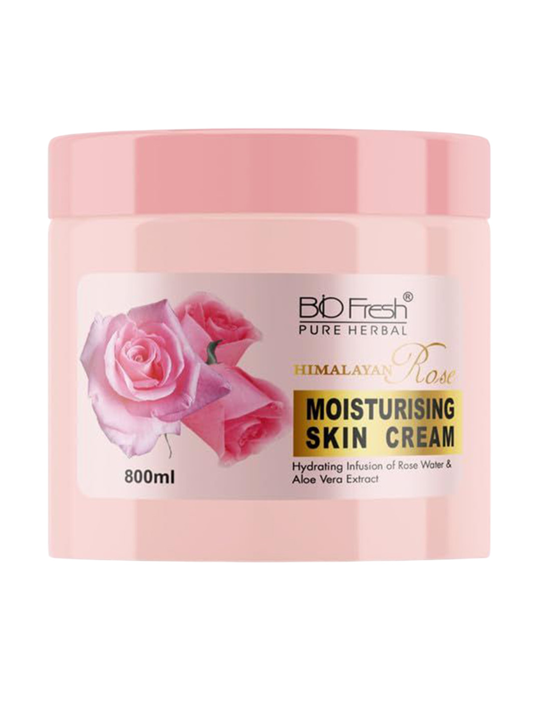 BIOFRESH Himalayan Rose Body Cream - 800 ml