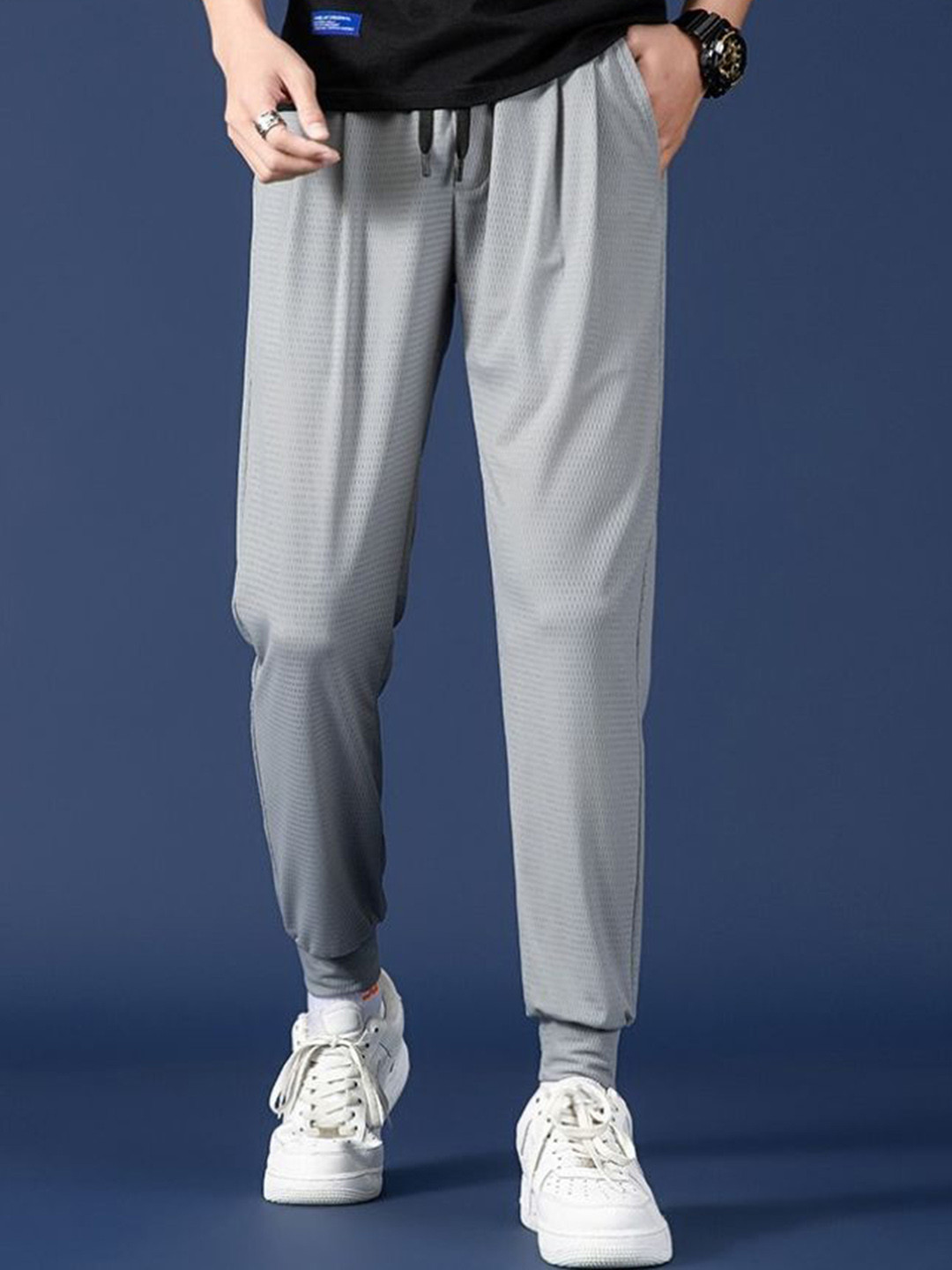 StyleCast Slim-Fit Joggers 3001931-Grey