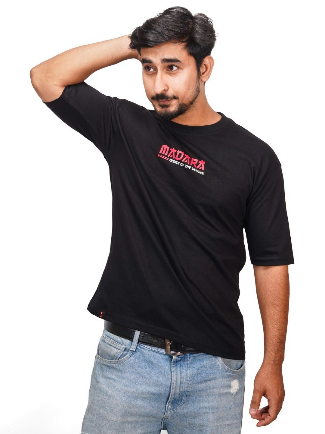 MADARA Graphic Printed Regular Fit T-shirt