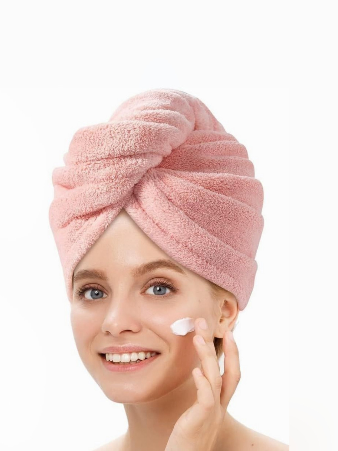Fezora Orange Microfiber 500 GSM Bath Towel