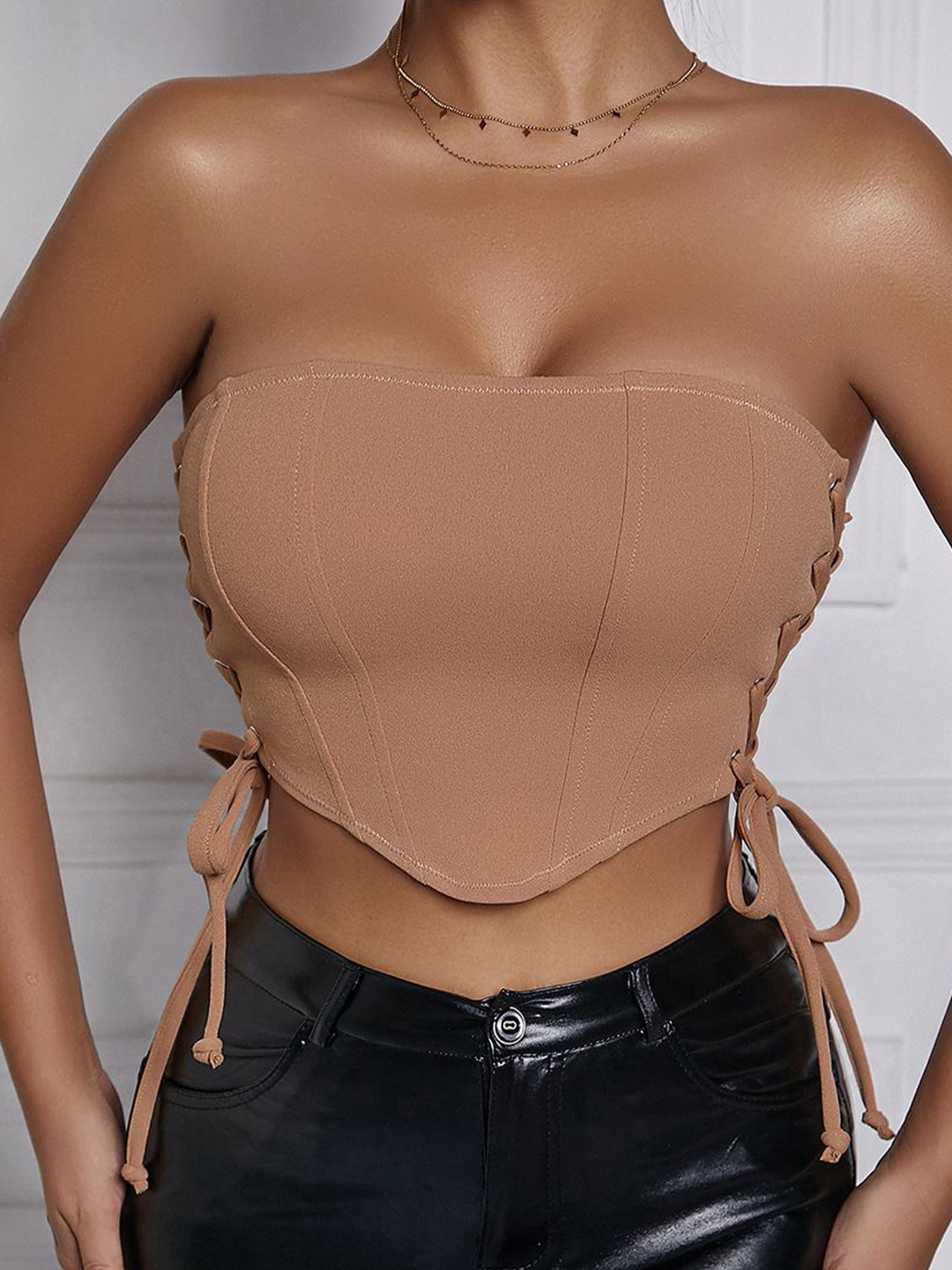StyleCast Tube Crop Top