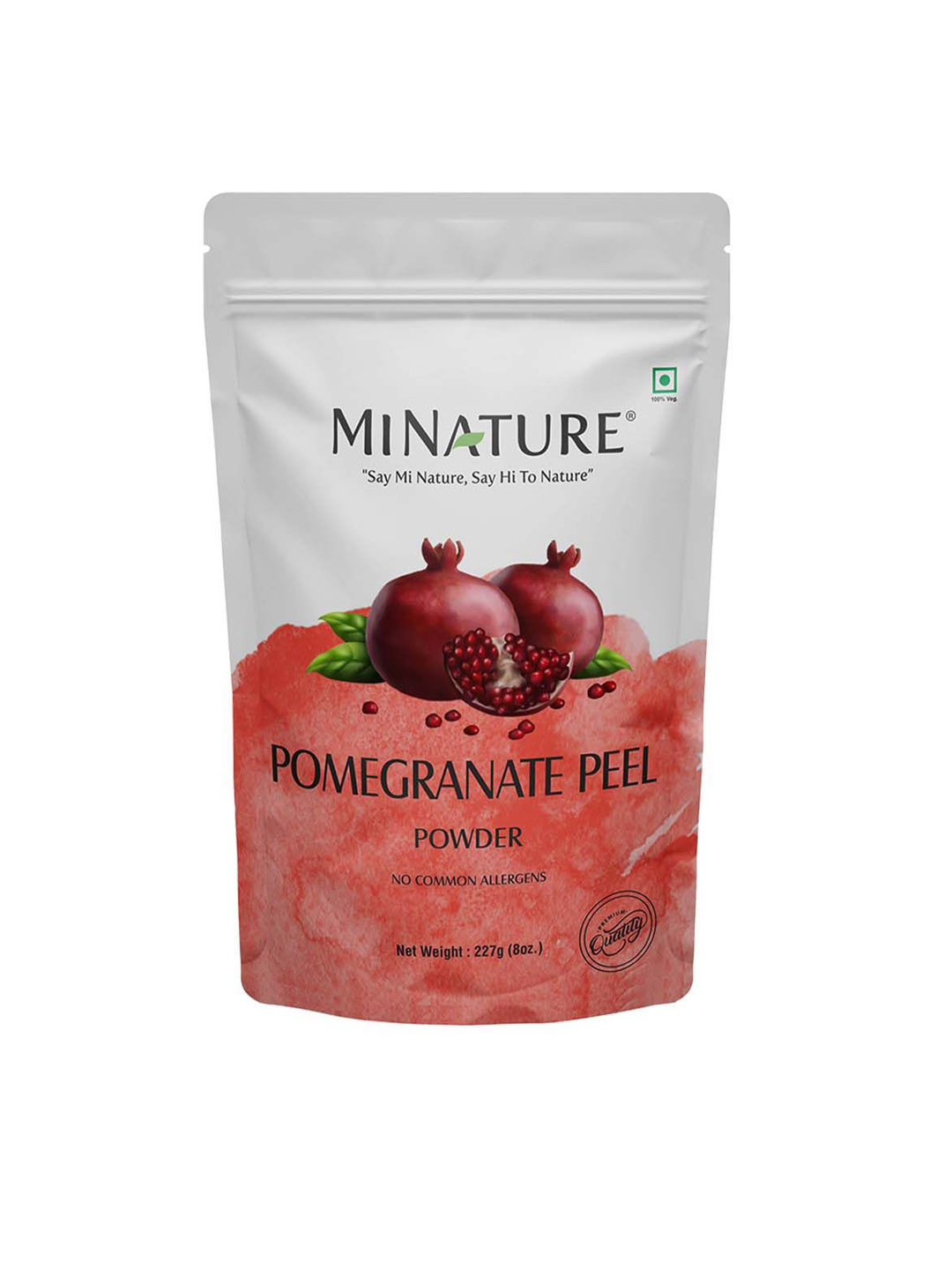 MINATURE Pomegranate Peel Powder Face Pack - 227 g
