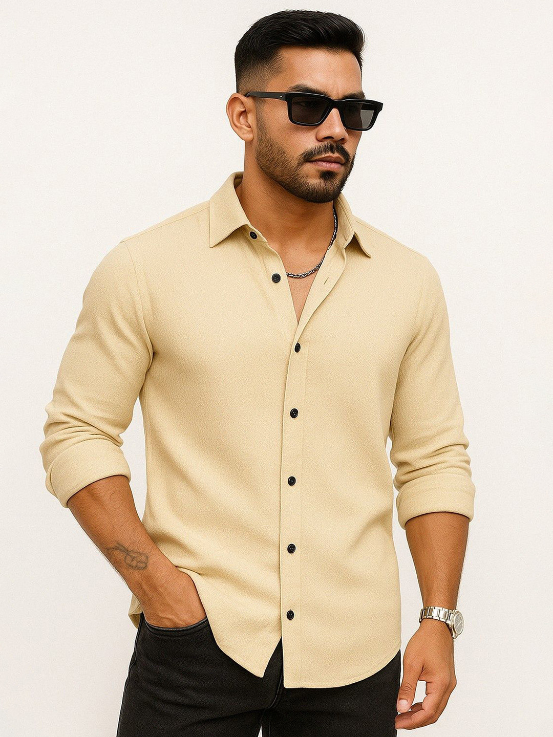 VORTEX Men Original Casual Shirt