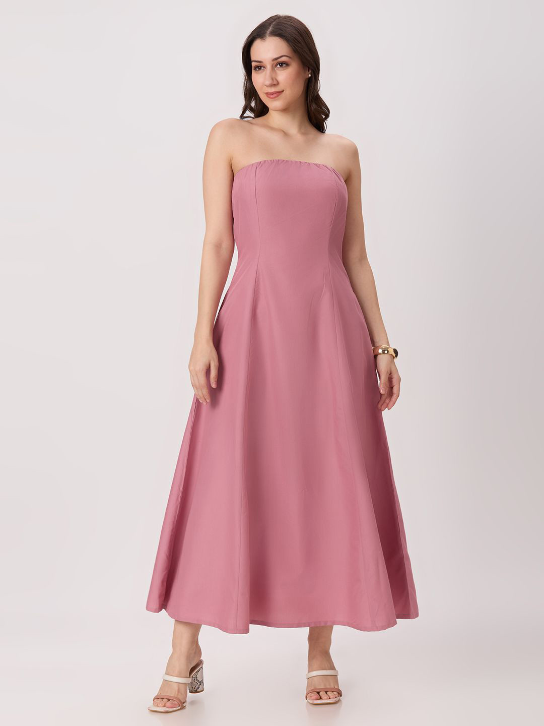 PEACH & PANDA A-Line Dress