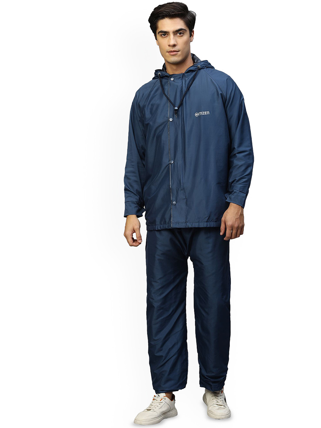Citizen Men Recersible Rain Suit With Inbuilt Hood