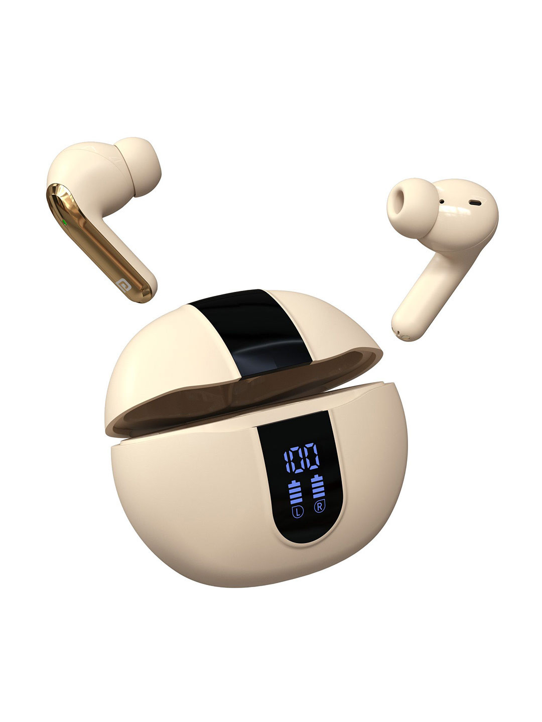 Portronics Twins 29 ANC 30 Hours Playtime Bluetooth Earbuds