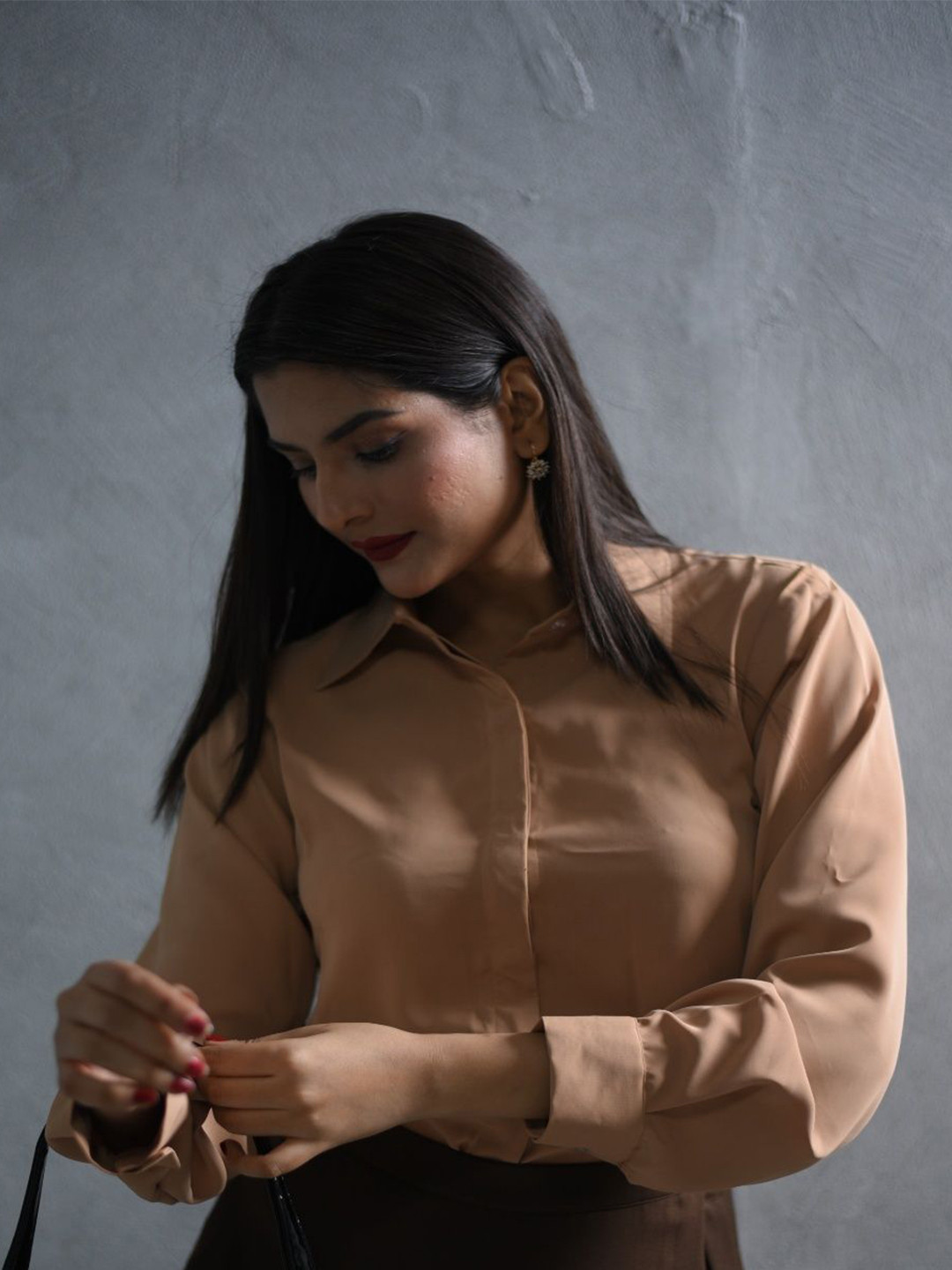 STYLESHIFT Women Solid Formal Shirt